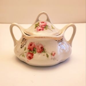 Antique sugar bowl